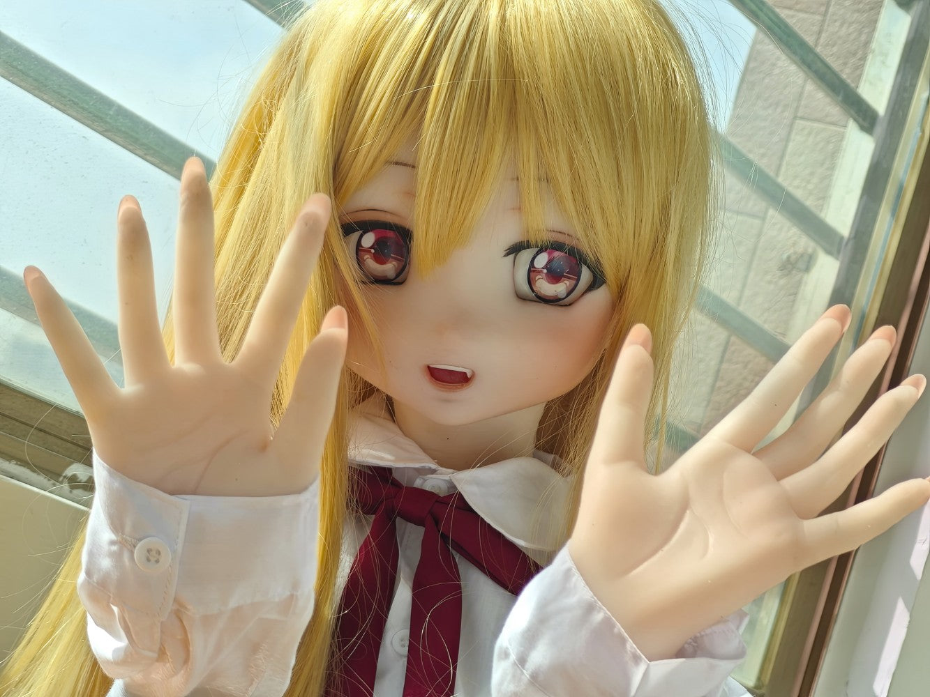 Doma Umaru seksnukk (Elsa Babe 148cm RAD012 silikoon)