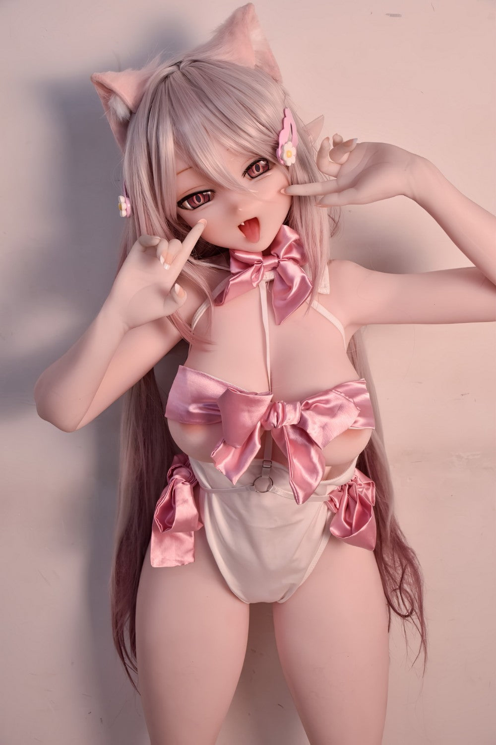 Sakura Honoka seksnukk (Elsa Babe 148cm RAD013 silikoon)