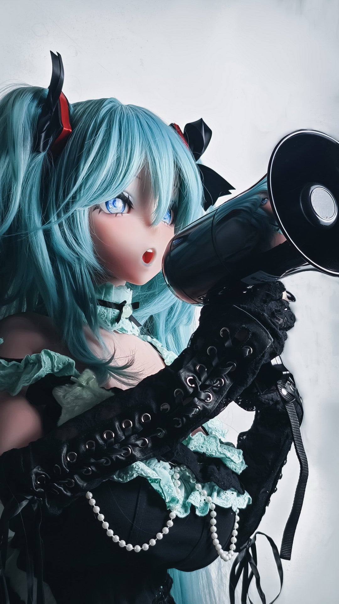 Hatsuna Miku seksnukk (Elsa Babe 148cm RAD014 silikoon)
