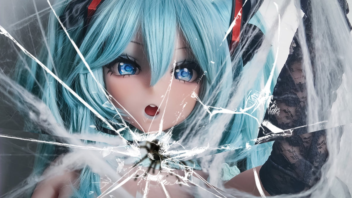 Hatsuna Miku seksnukk (Elsa Babe 148cm RAD014 silikoon)