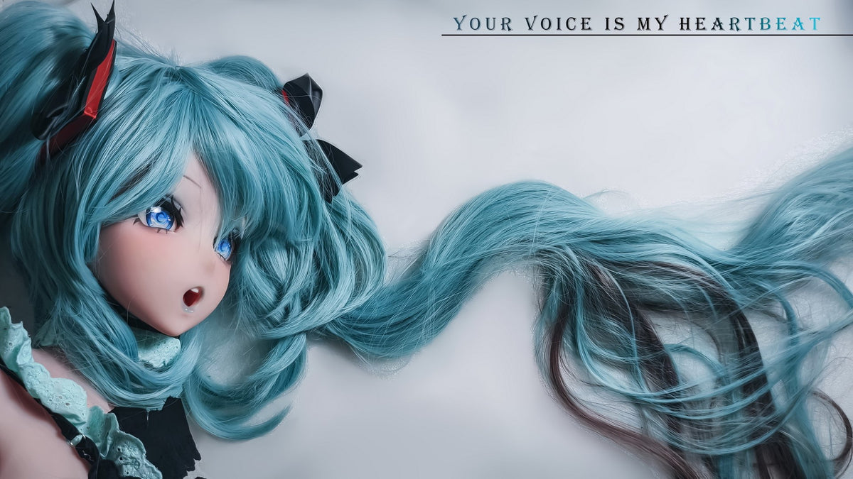 Hatsuna Miku seksnukk (Elsa Babe 148cm RAD014 silikoon)