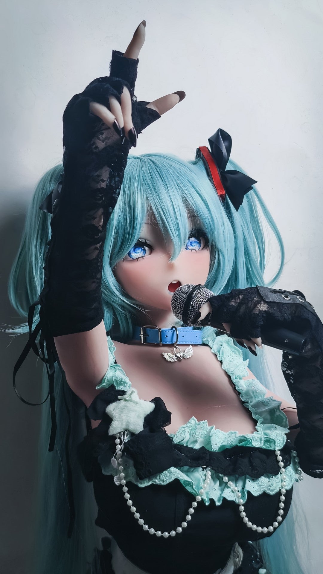 Hatsuna Miku seksnukk (Elsa Babe 148cm RAD014 silikoon)