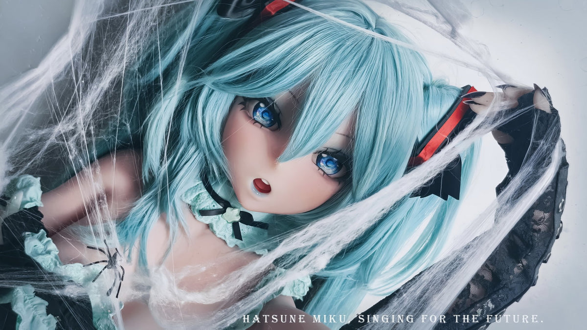 Hatsuna Miku seksnukk (Elsa Babe 148cm RAD014 silikoon)