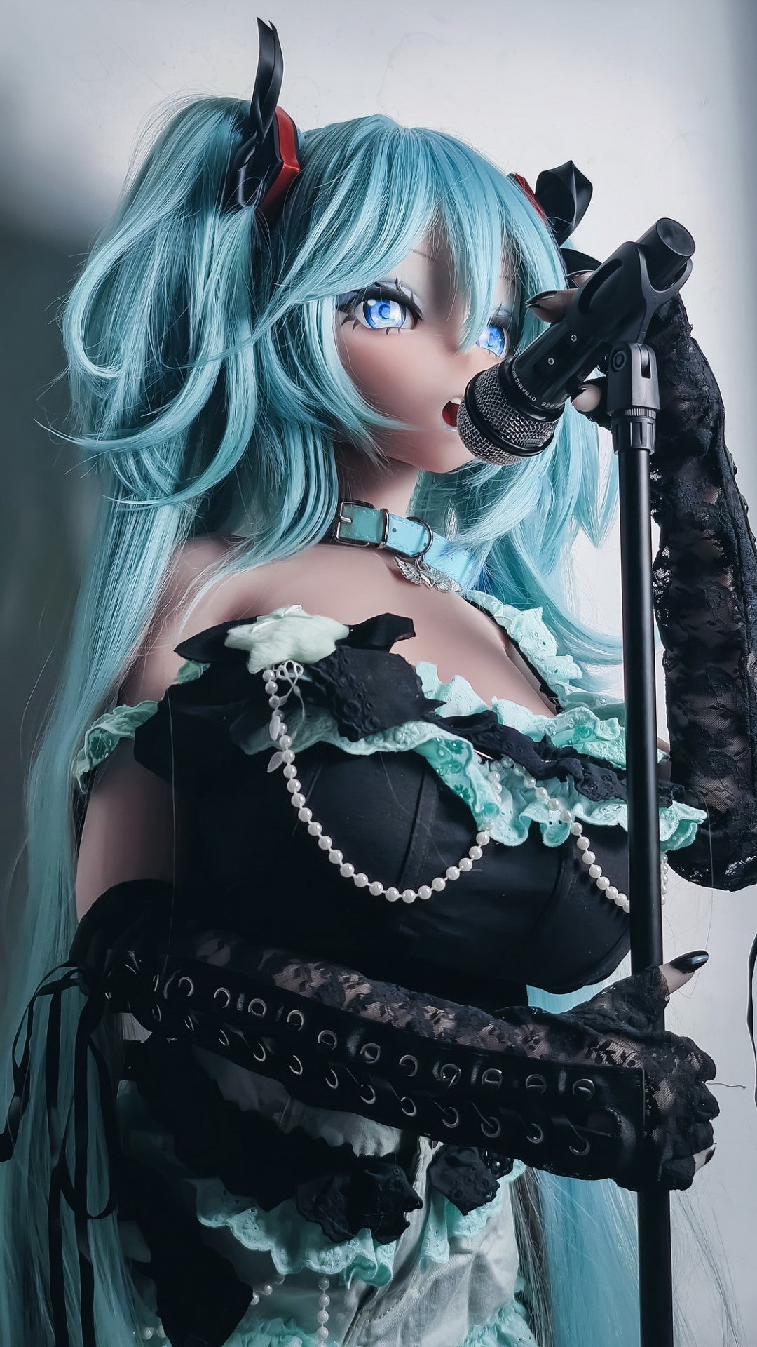 Hatsuna Miku seksnukk (Elsa Babe 148cm RAD014 silikoon)