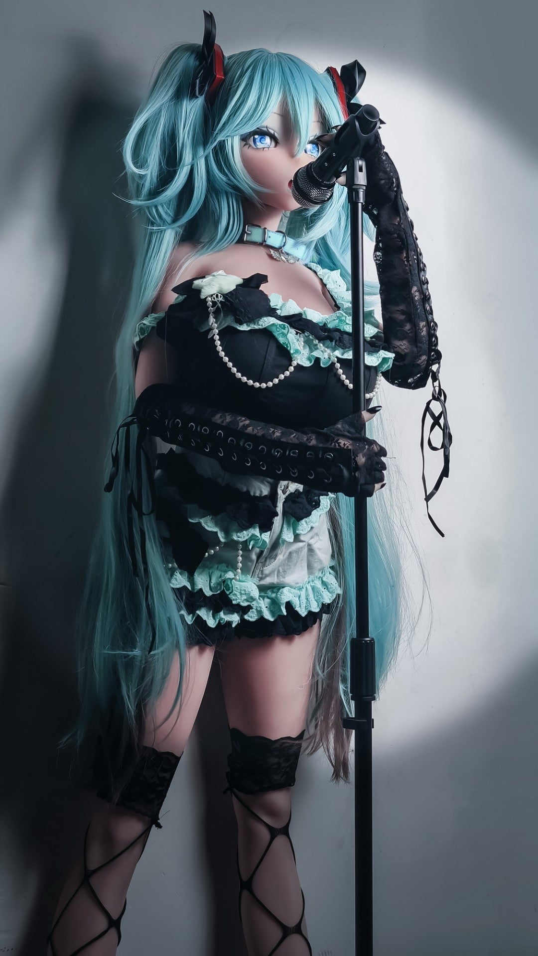 Hatsuna Miku seksnukk (Elsa Babe 148cm RAD014 silikoon)