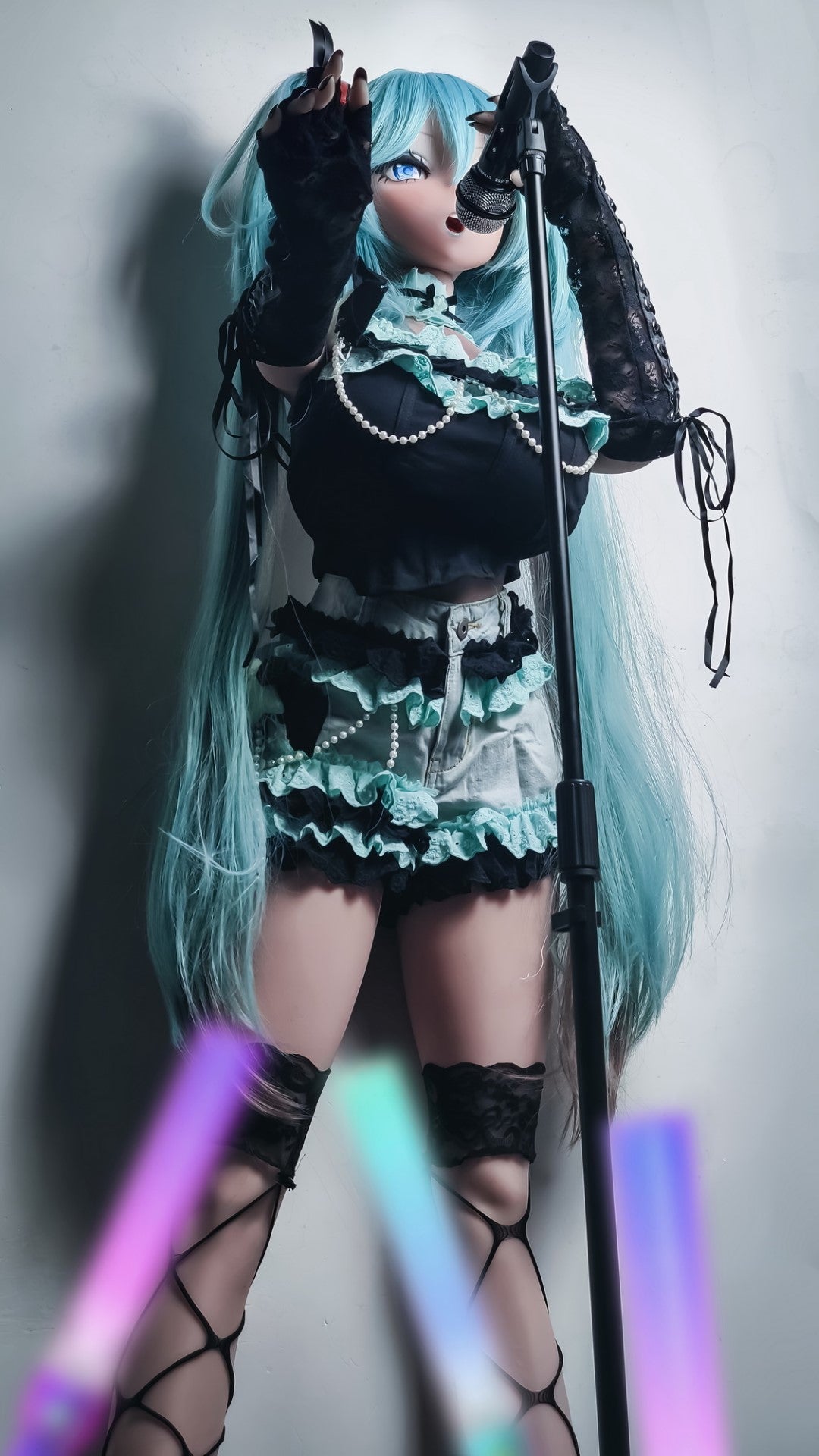 Hatsuna Miku seksnukk (Elsa Babe 148cm RAD014 silikoon)
