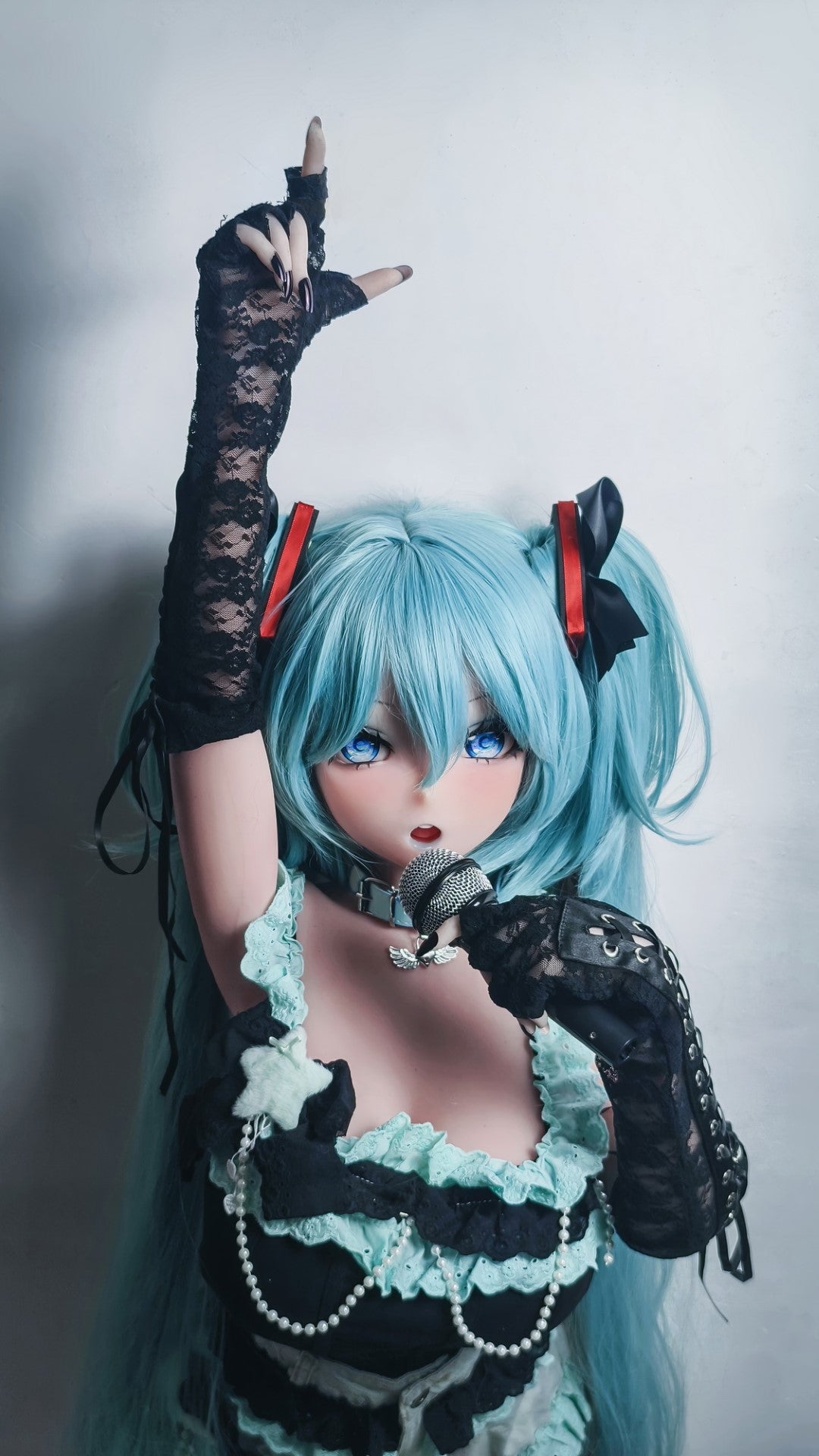 Hatsuna Miku seksnukk (Elsa Babe 148cm RAD014 silikoon)