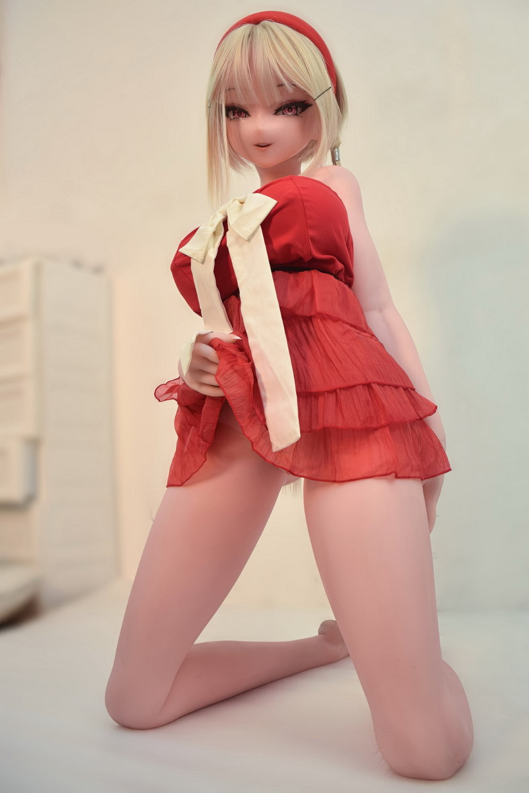 Kira Yumiko seksnukk (Elsa Babe 148cm RAD017 silikoon)