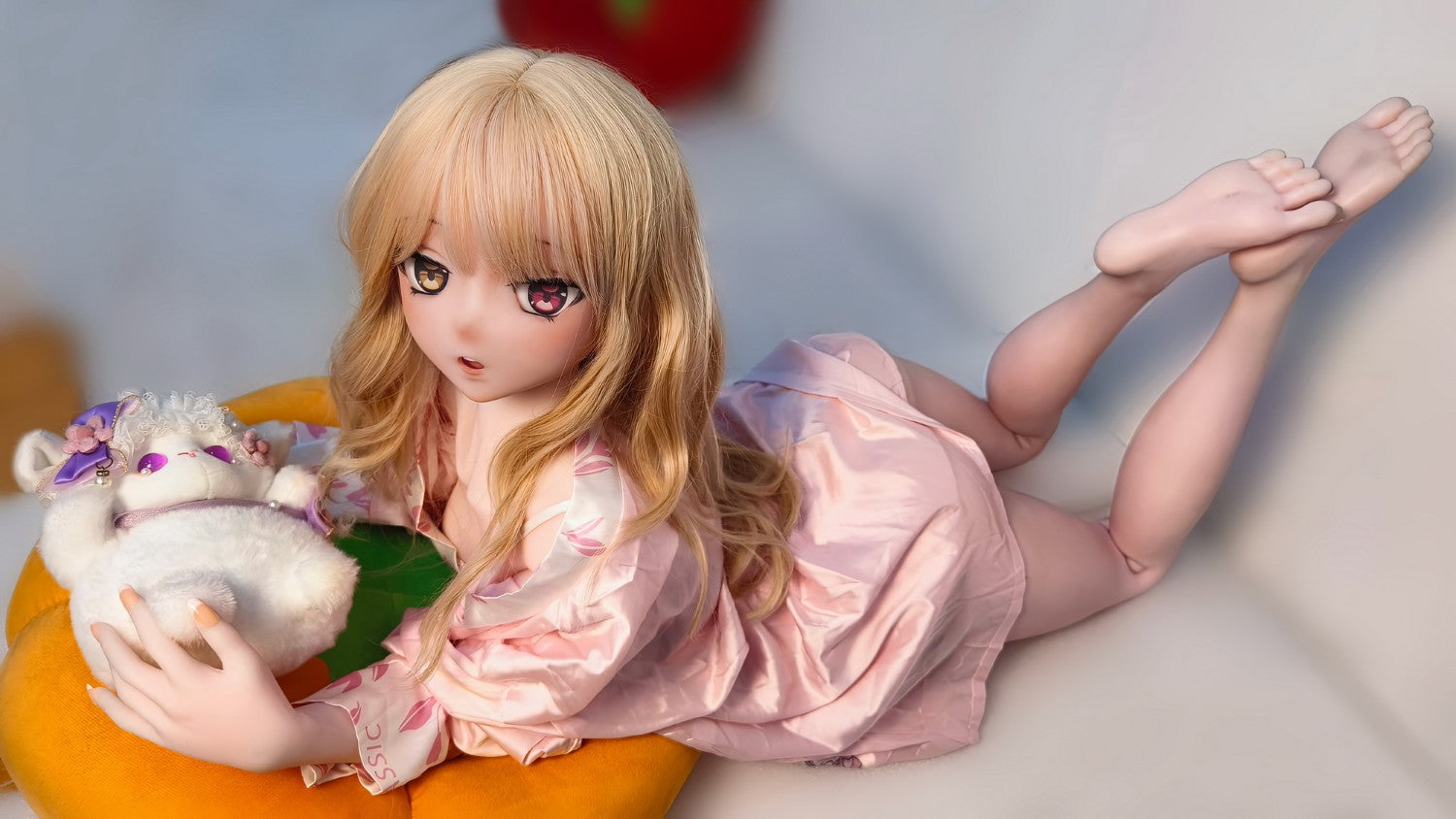 Furukawa Natsuki seksinukk (Elsa Babe 140cm D-tass RAD020 silikoon)