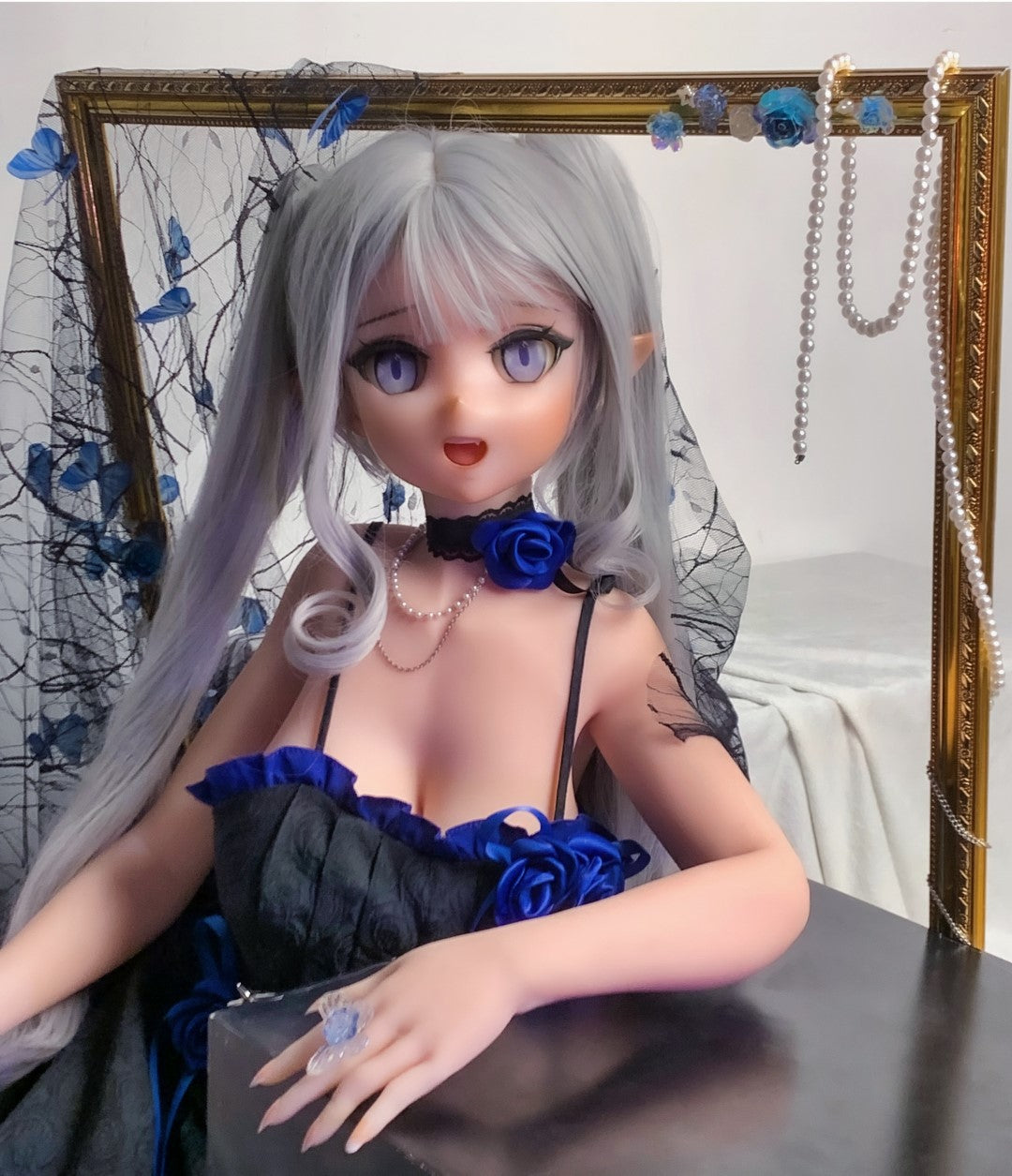 Mizuki Risa seksnukk (Elsa Babe 148cm RAD021 silikoon)