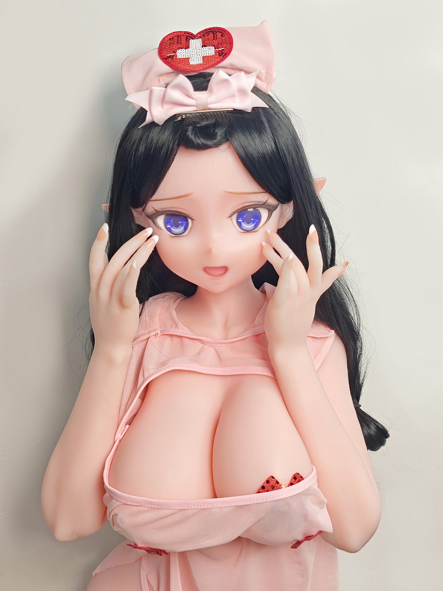 Mizuki Risa seksnukk (Elsa Babe 148cm RAD021 silikoon)