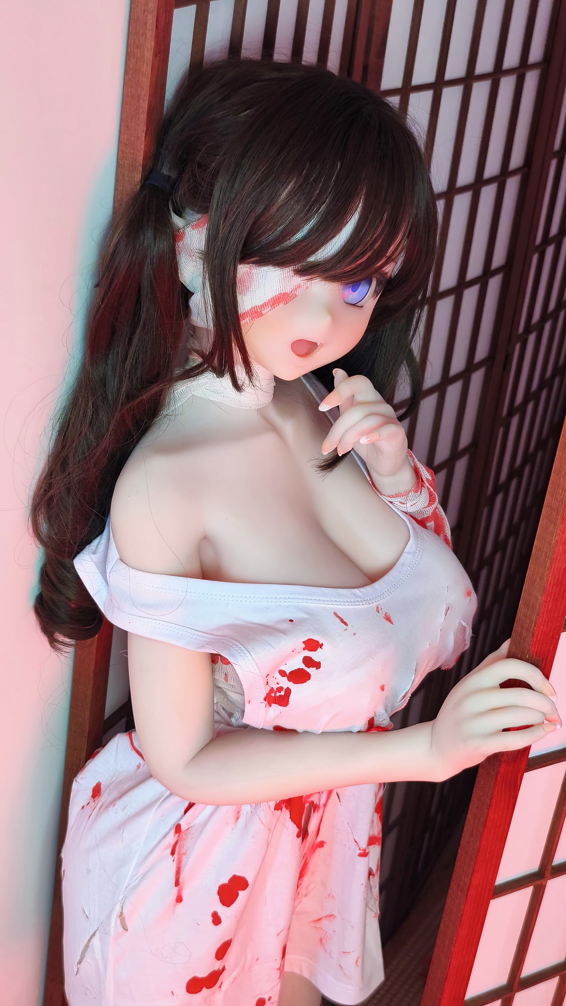 Mizuki Risa seksnukk (Elsa Babe 148cm RAD021 silikoon)