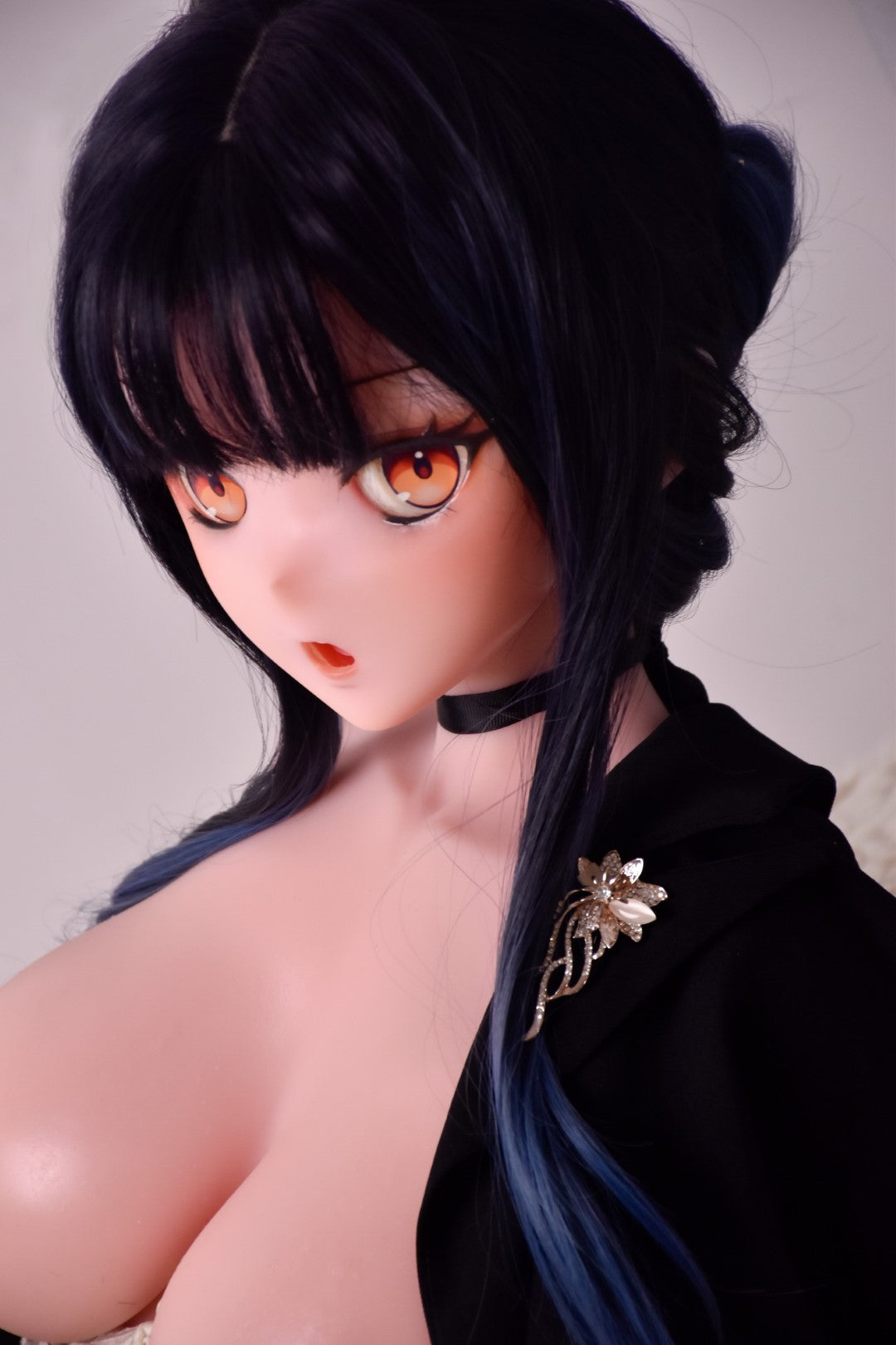 Hosokawa Hitomi seksinukk (Elsa Babe 148cm RAD022 silikoon)