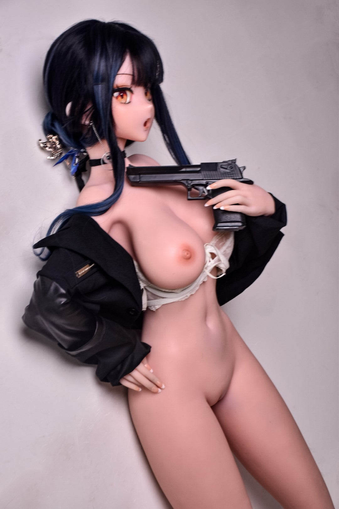 Hosokawa Hitomi seksinukk (Elsa Babe 148cm RAD022 silikoon)