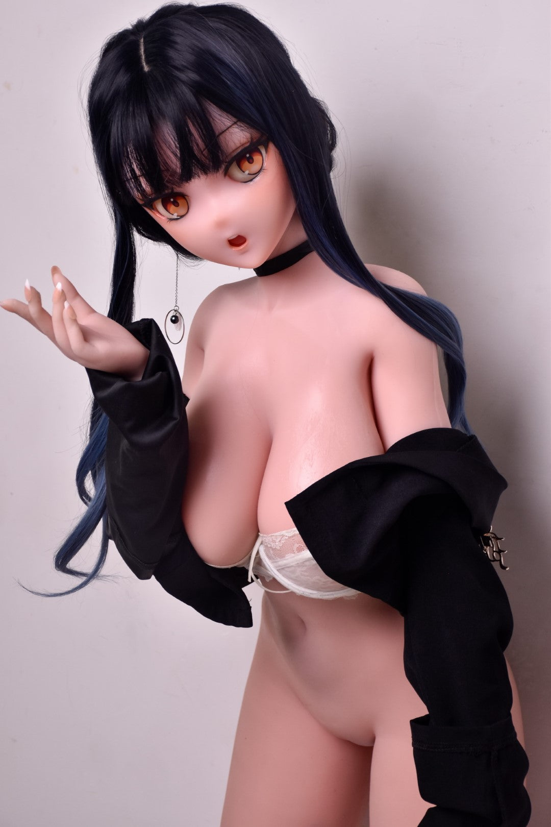 Hosokawa Hitomi seksinukk (Elsa Babe 148cm RAD022 silikoon)