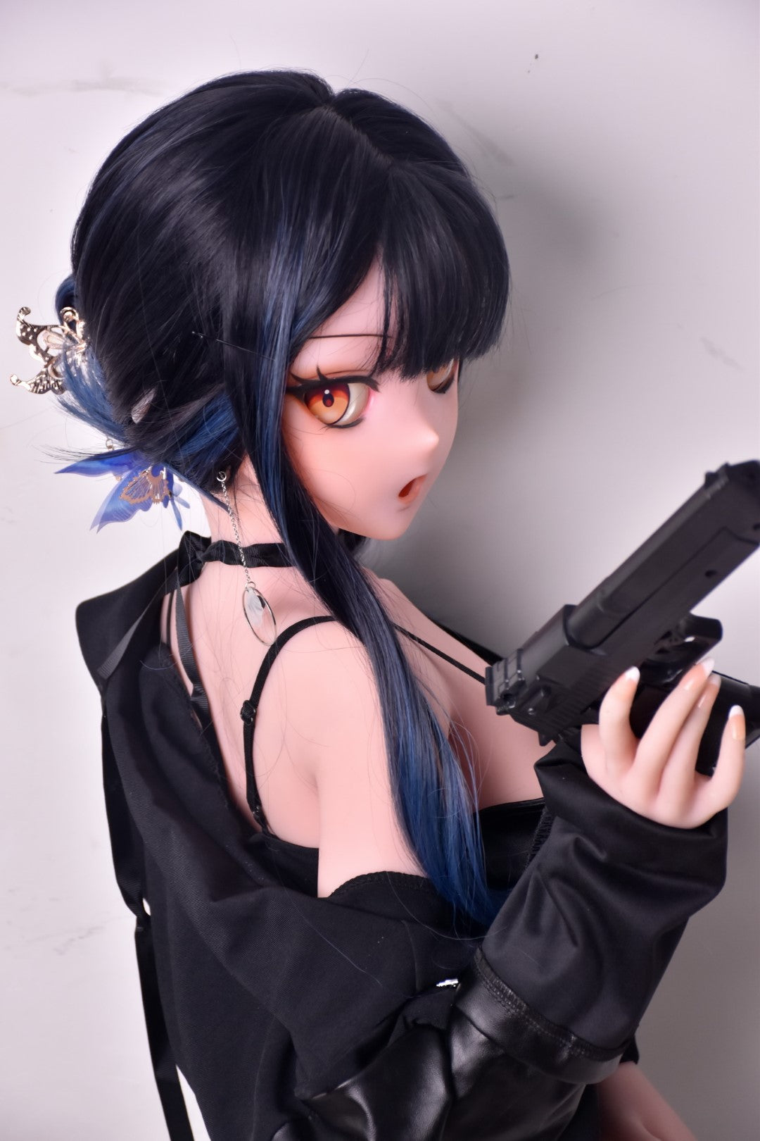 Hosokawa Hitomi seksinukk (Elsa Babe 148cm RAD022 silikoon)