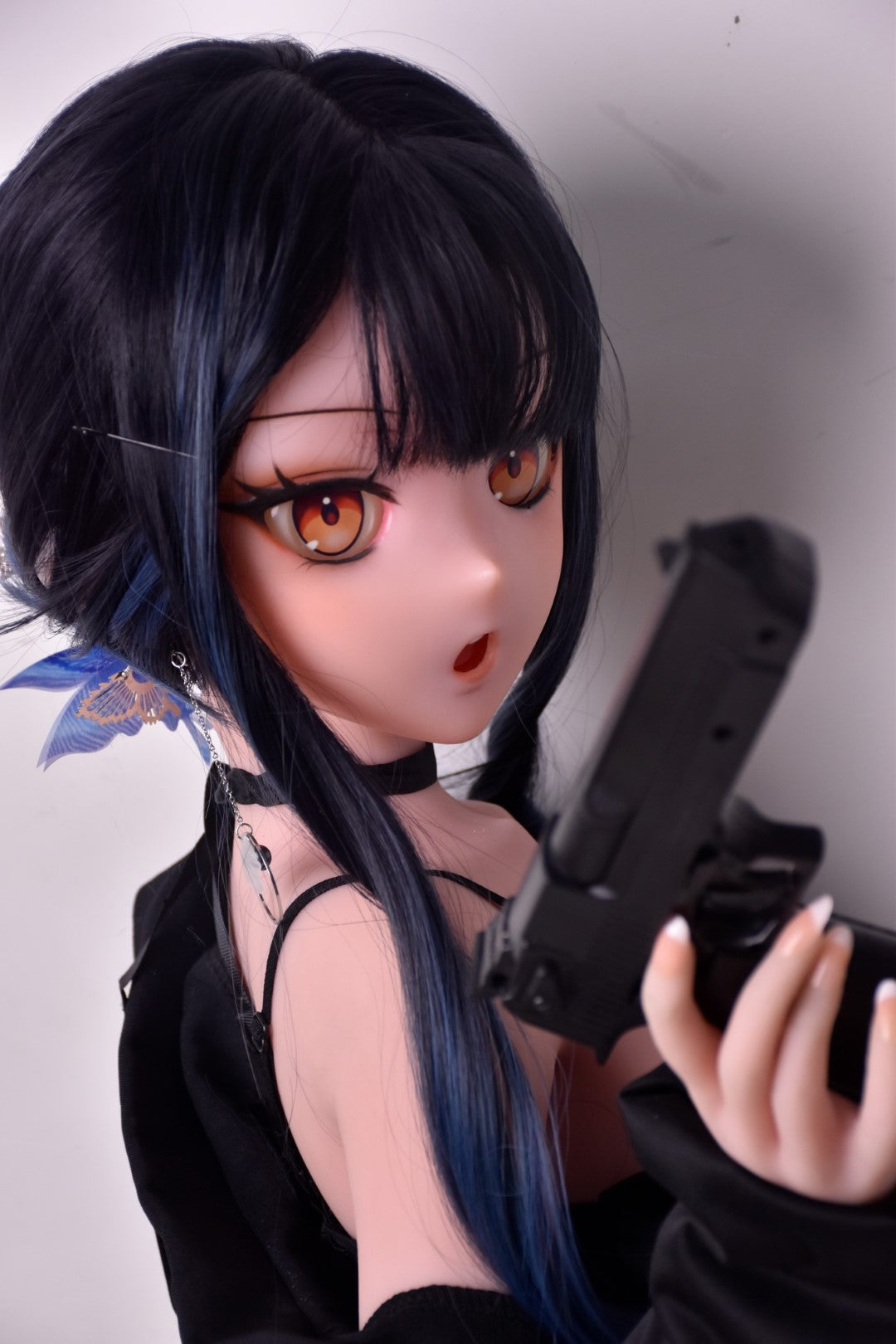 Hosokawa Hitomi seksinukk (Elsa Babe 148cm RAD022 silikoon)