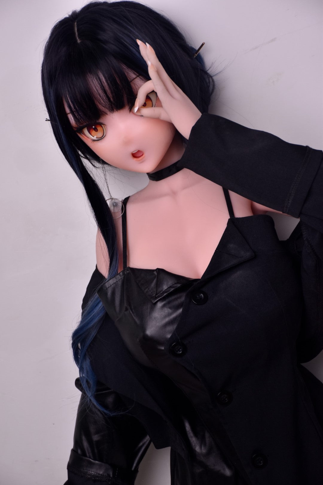 Hosokawa Hitomi seksinukk (Elsa Babe 148cm RAD022 silikoon)