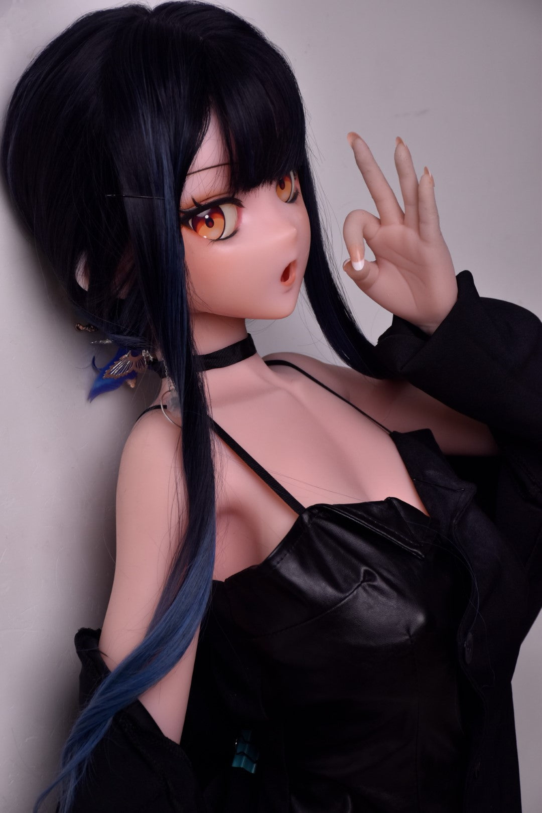 Hosokawa Hitomi seksinukk (Elsa Babe 148cm RAD022 silikoon)