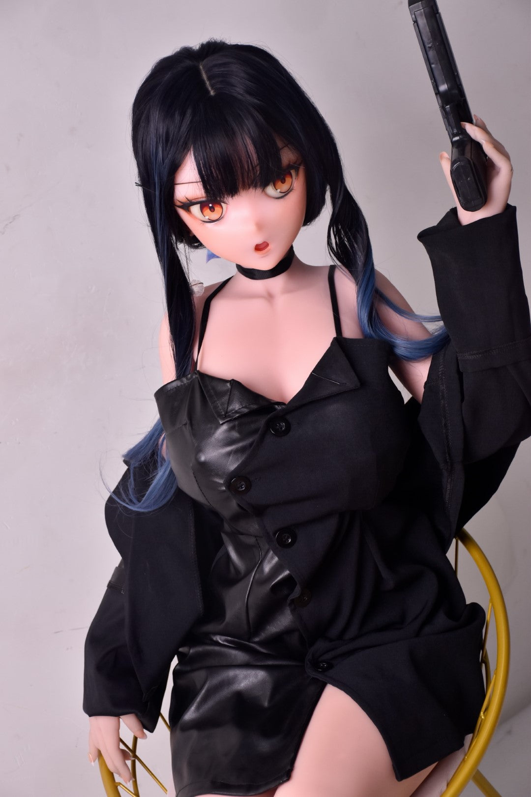 Hosokawa Hitomi seksinukk (Elsa Babe 148cm RAD022 silikoon)