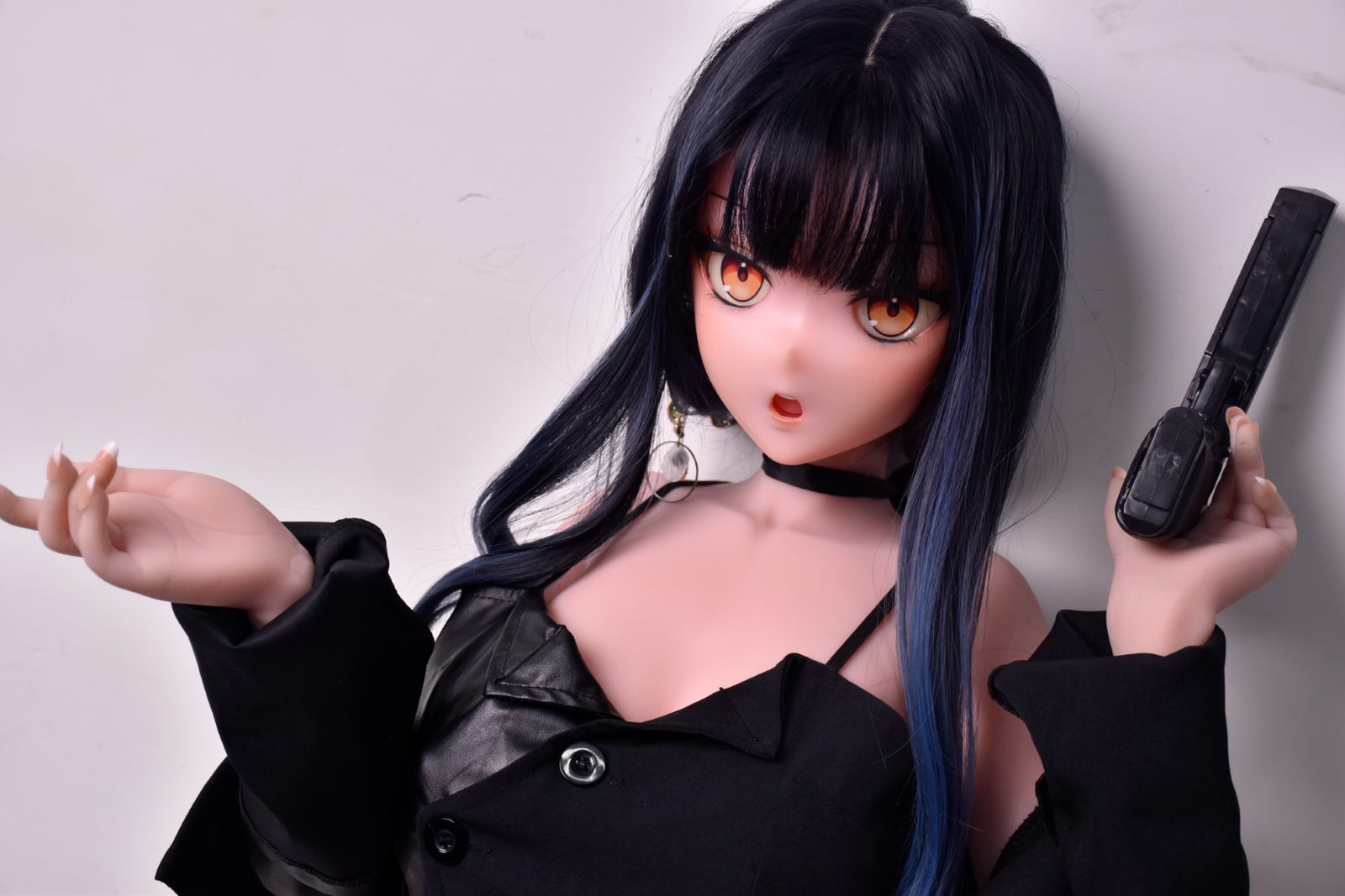 Hosokawa Hitomi seksinukk (Elsa Babe 148cm RAD022 silikoon)