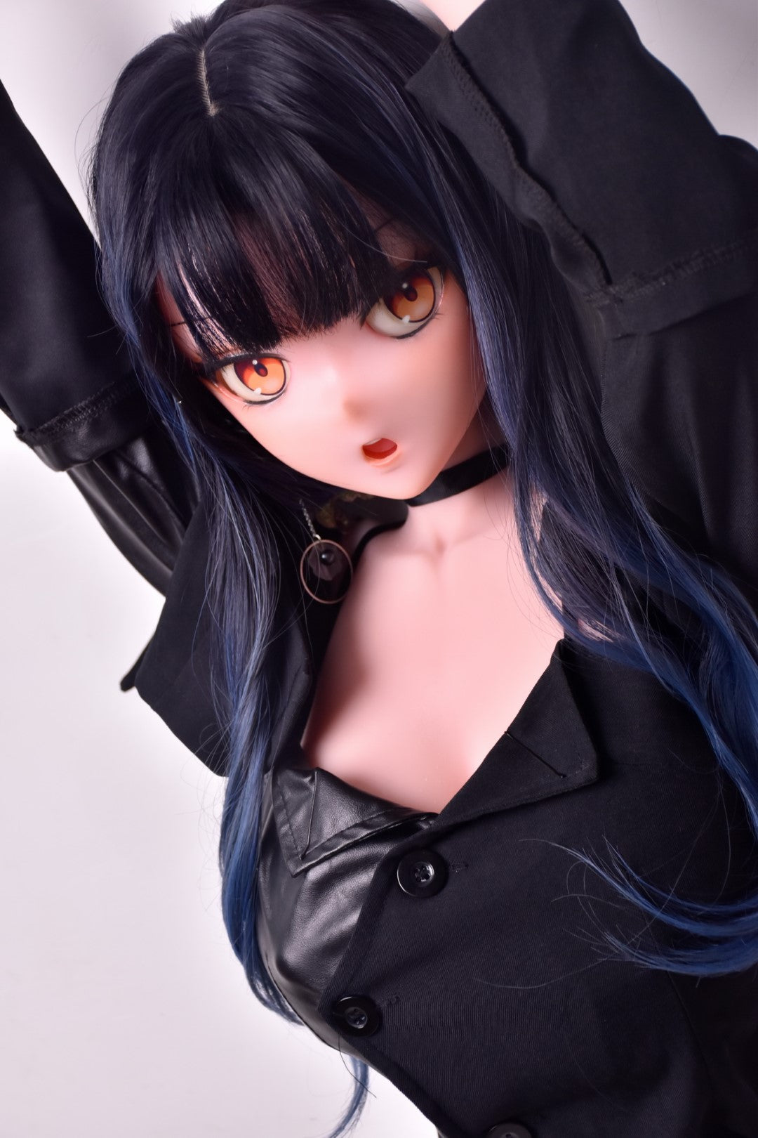 Hosokawa Hitomi seksinukk (Elsa Babe 148cm RAD022 silikoon)