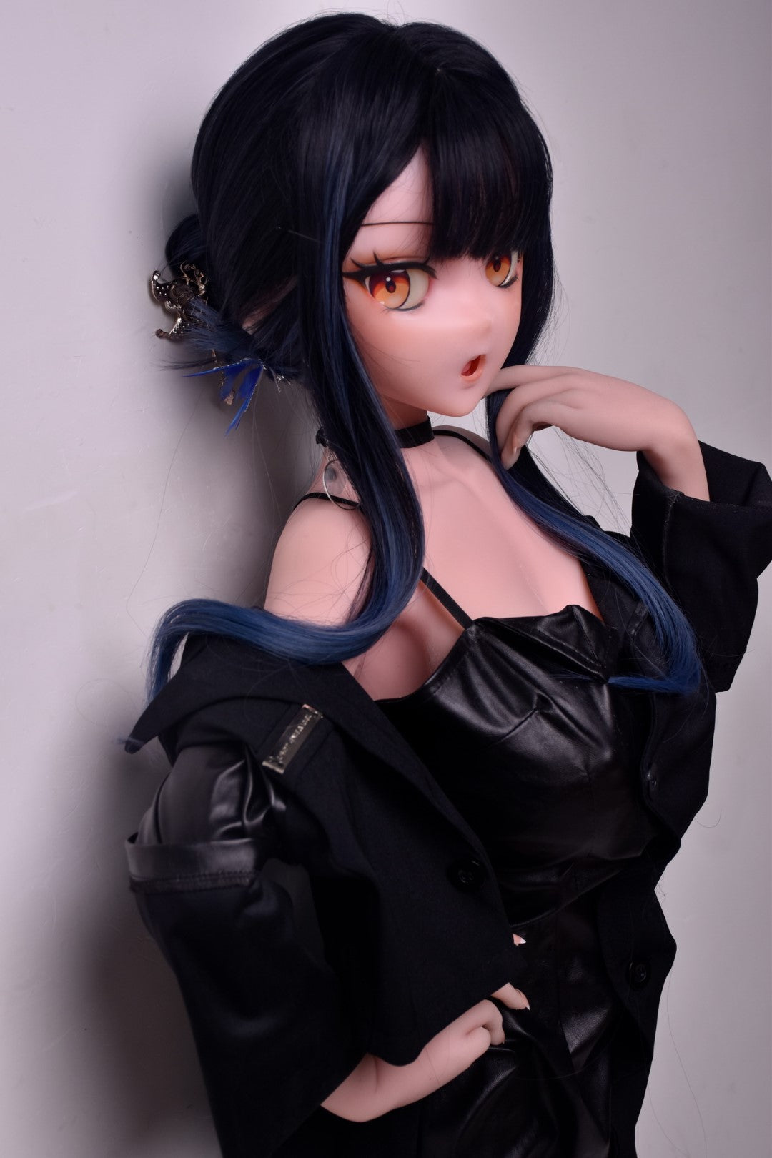 Hosokawa Hitomi seksinukk (Elsa Babe 148cm RAD022 silikoon)