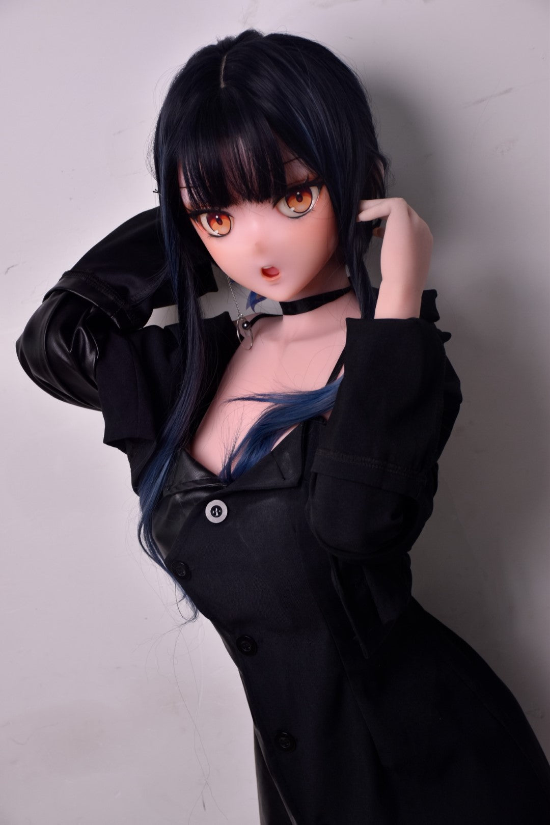 Hosokawa Hitomi seksinukk (Elsa Babe 148cm RAD022 silikoon)