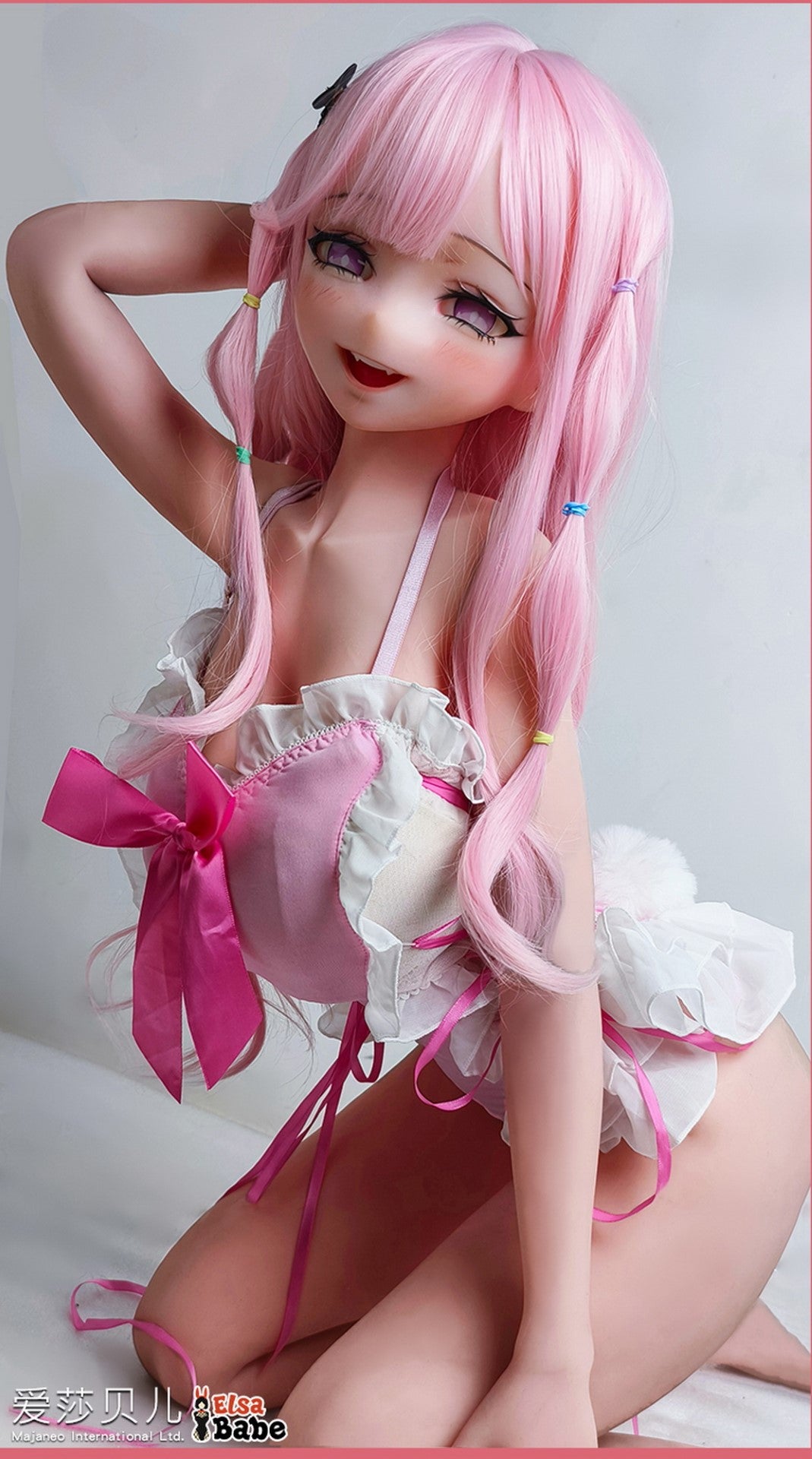 Hanasaka Yuka seksinukk (Elsa Babe 148cm RAD025 silikoon)