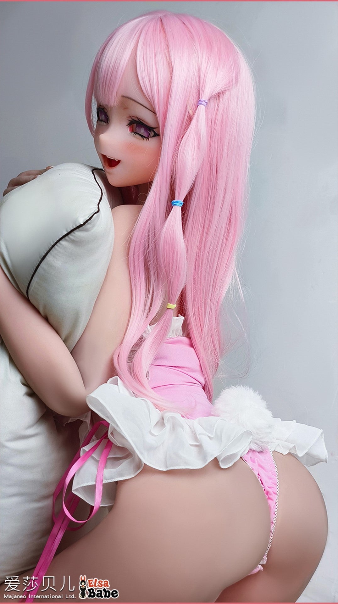 Hanasaka Yuka seksinukk (Elsa Babe 148cm RAD025 silikoon)
