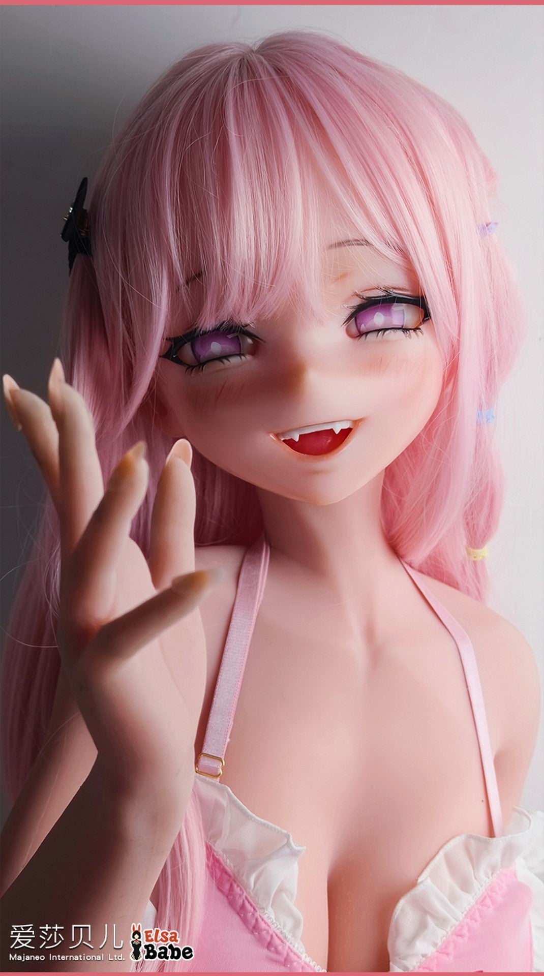 Hanasaka Yuka seksinukk (Elsa Babe 148cm RAD025 silikoon)