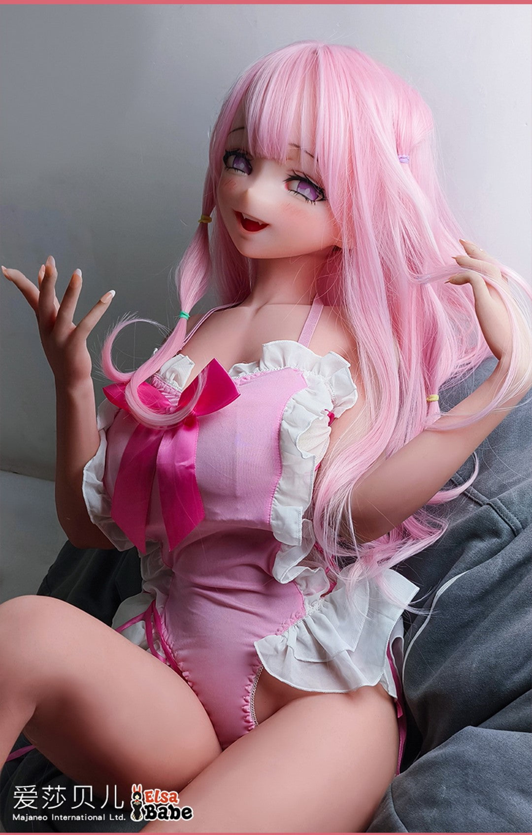 Hanasaka Yuka seksinukk (Elsa Babe 148cm RAD025 silikoon)