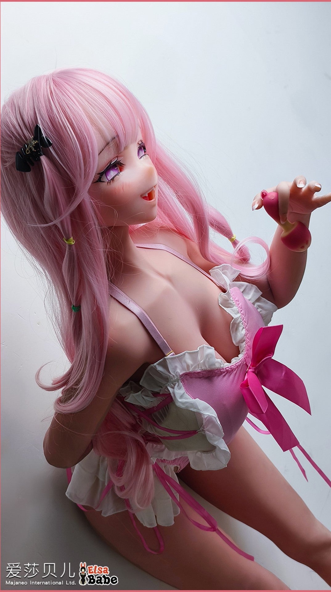 Hanasaka Yuka seksinukk (Elsa Babe 148cm RAD025 silikoon)