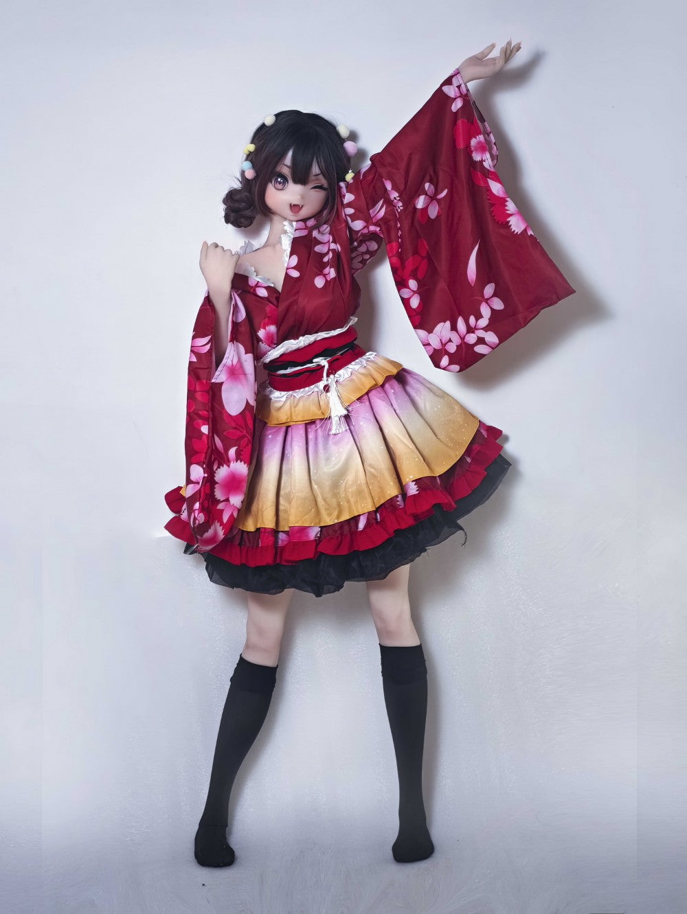 Takeuchi Yuki seksinukk (Elsa Babe 148cm RAD026 silikoon)