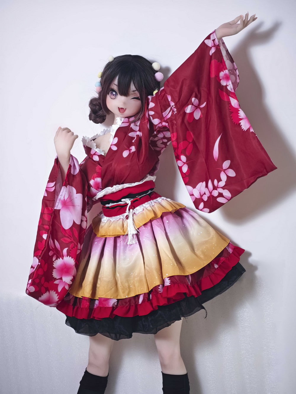 Takeuchi Yuki seksinukk (Elsa Babe 148cm RAD026 silikoon)