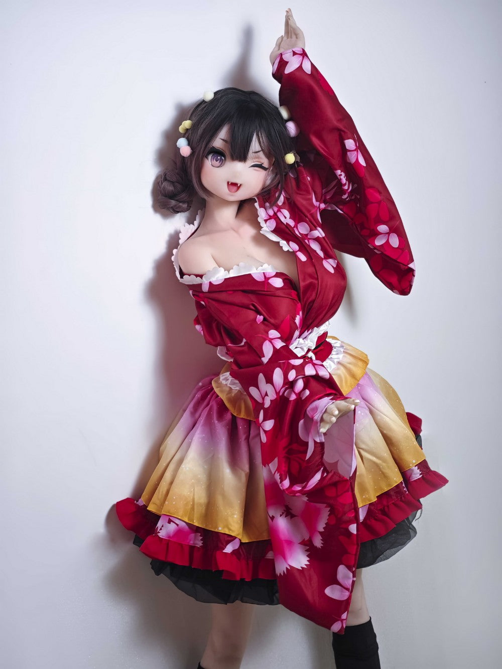 Takeuchi Yuki seksinukk (Elsa Babe 148cm RAD026 silikoon)