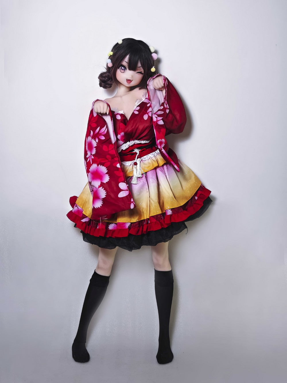 Takeuchi Yuki seksinukk (Elsa Babe 148cm RAD026 silikoon)