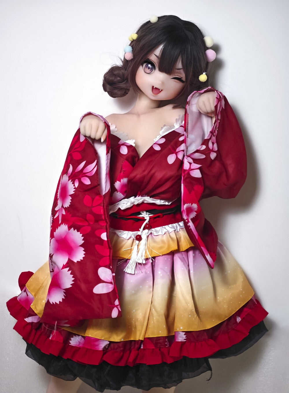 Takeuchi Yuki seksinukk (Elsa Babe 148cm RAD026 silikoon)