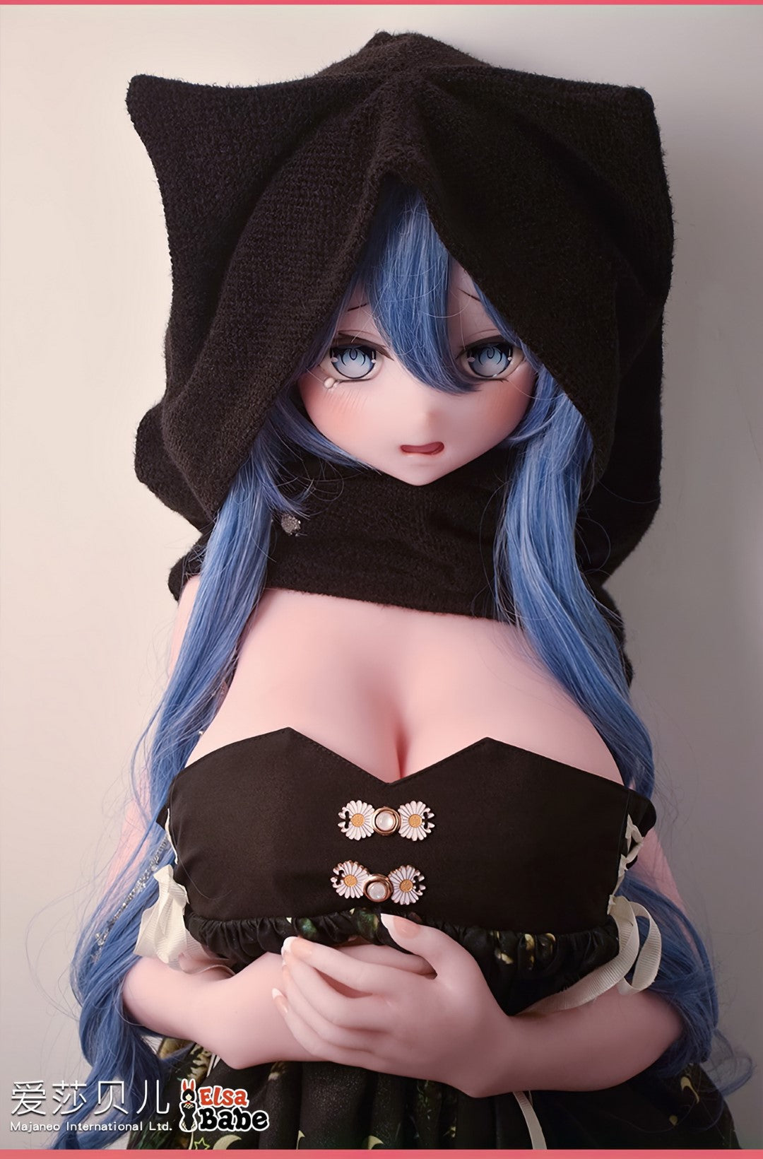 Shimizu Minto Sexdocka (Elsa Babe 148cm RAD027 Silikon)