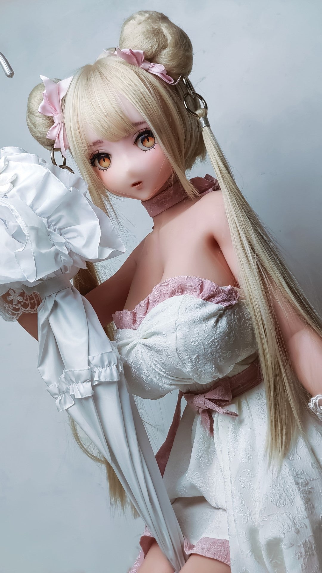 Utashiro Shiori seksinukk (Elsa Babe 148cm RAD028 silikoon)