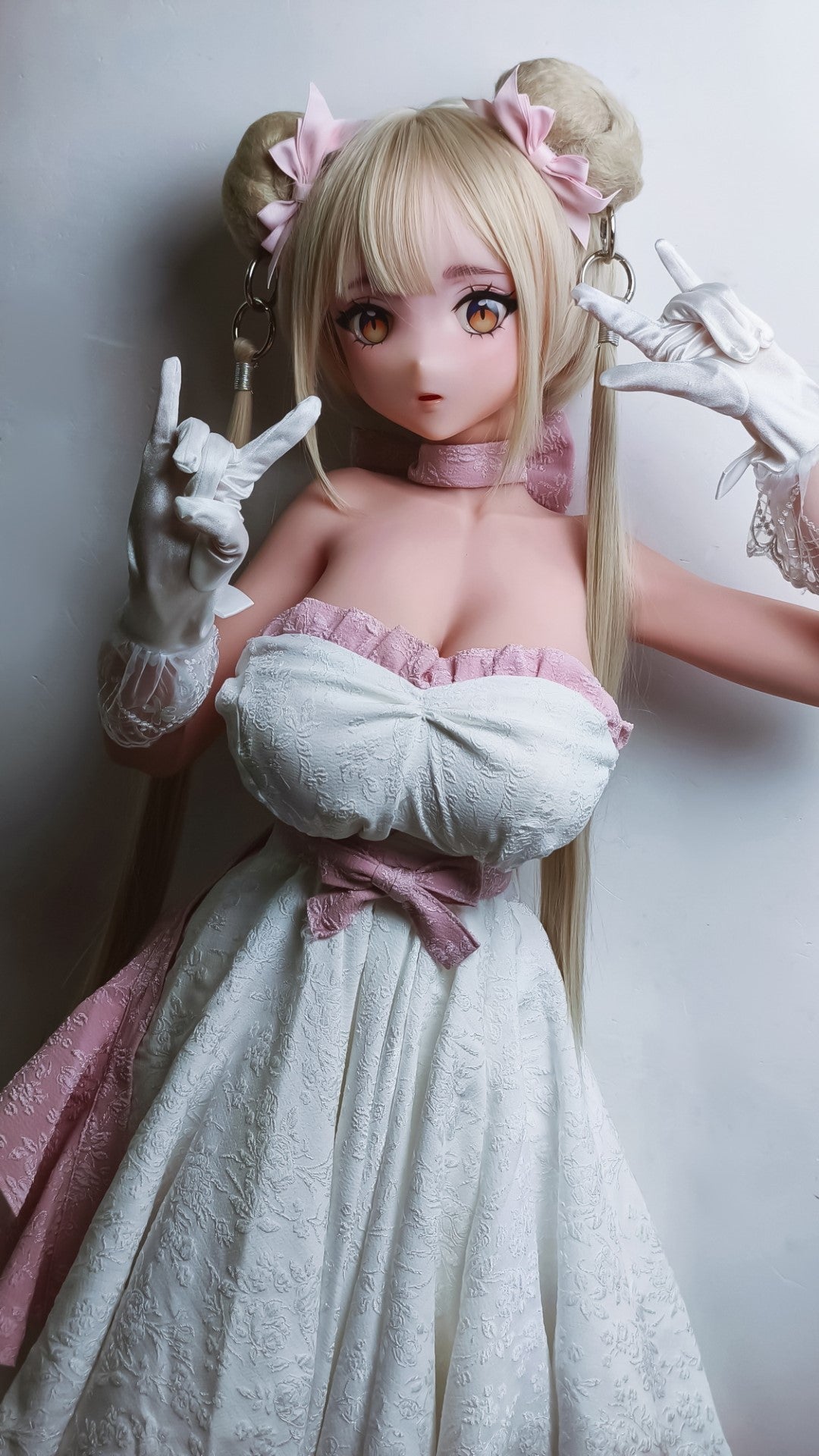 Utashiro Shiori seksinukk (Elsa Babe 148cm RAD028 silikoon)
