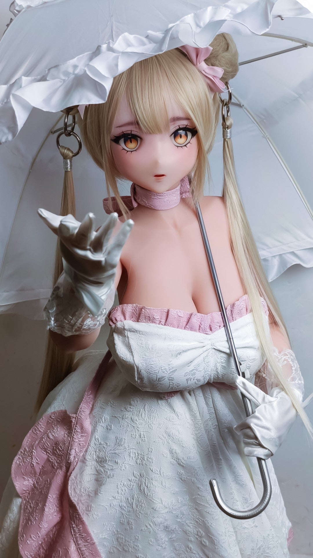 Utashiro Shiori seksinukk (Elsa Babe 148cm RAD028 silikoon)