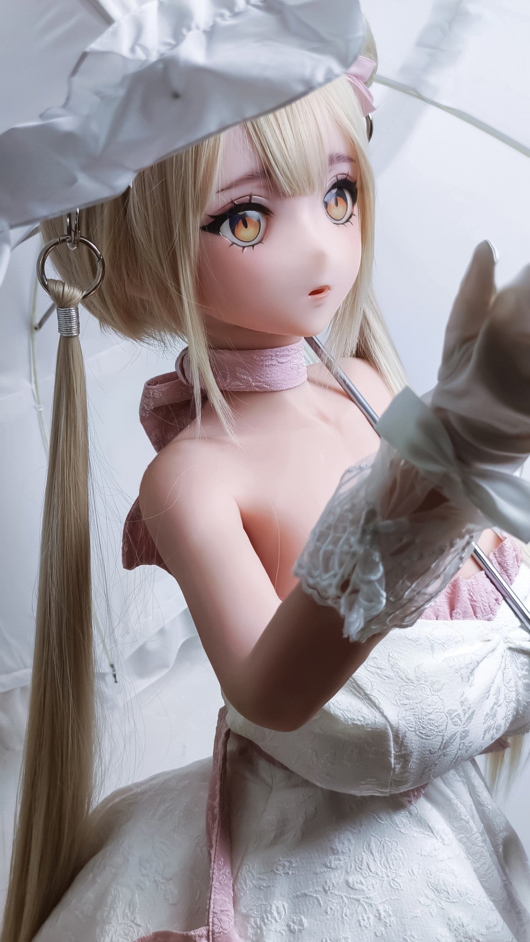 Utashiro Shiori seksinukk (Elsa Babe 148cm RAD028 silikoon)