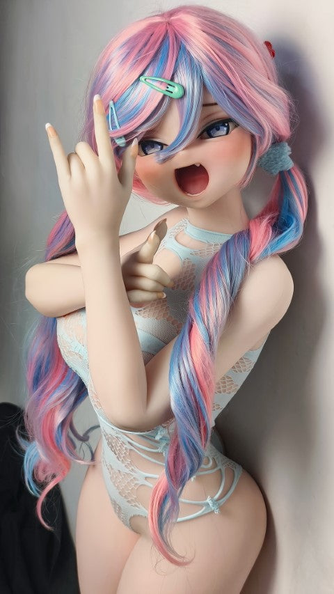 Fukami Haruka seksnukk (Elsa Babe 140cm Rad029 silikoon)