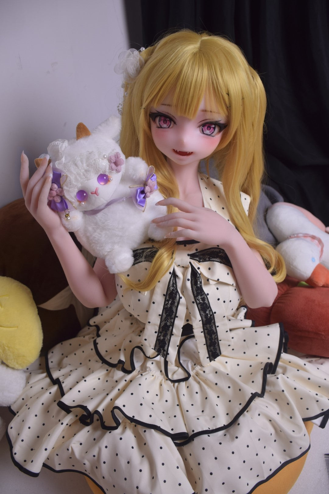 Chikano Mari seksnukk (Elsa Babe 148cm RAD030 silikoon)