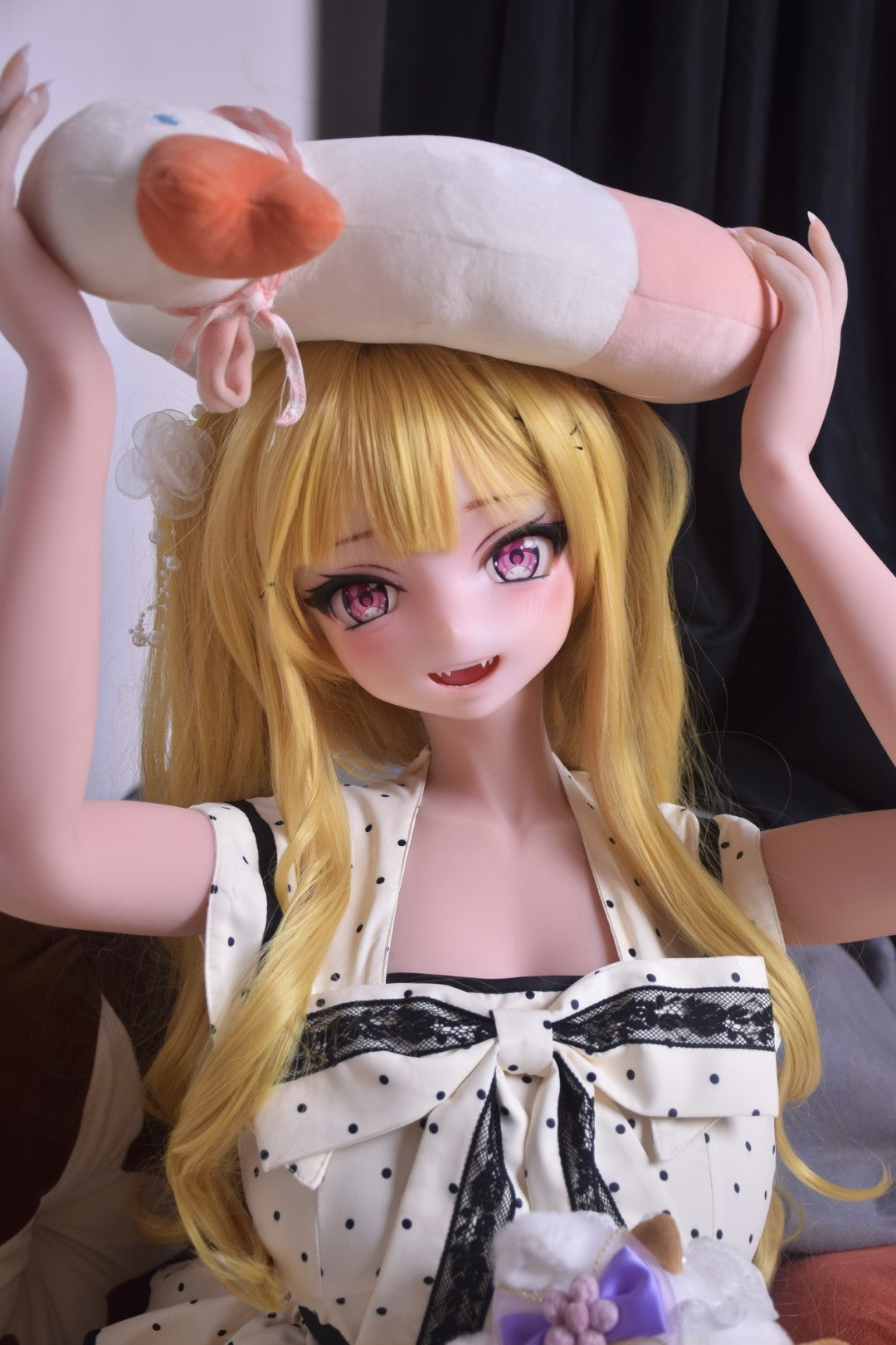 Chikano Mari seksnukk (Elsa Babe 148cm RAD030 silikoon)