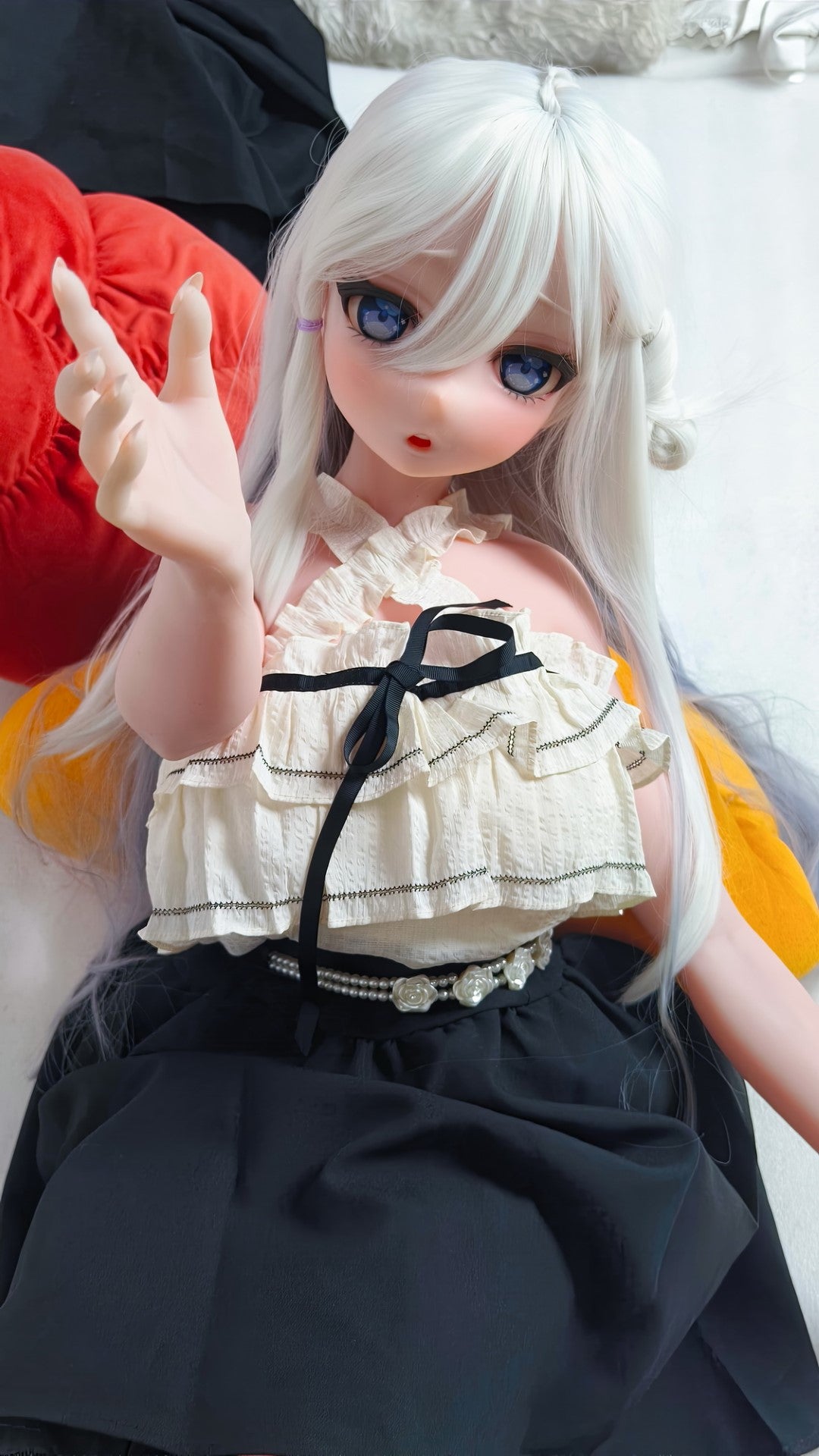Agatsuma Mayumi seksnukk (Elsa Babe 148cm RAD033 silikoon)