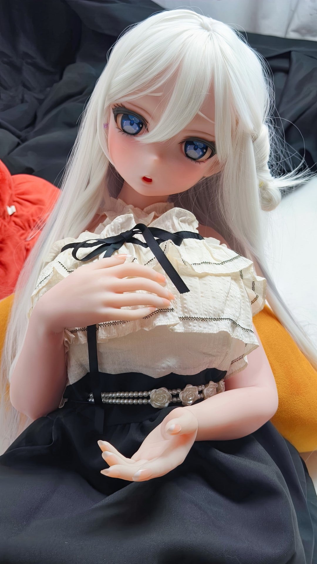 Agatsuma Mayumi seksnukk (Elsa Babe 148cm RAD033 silikoon)