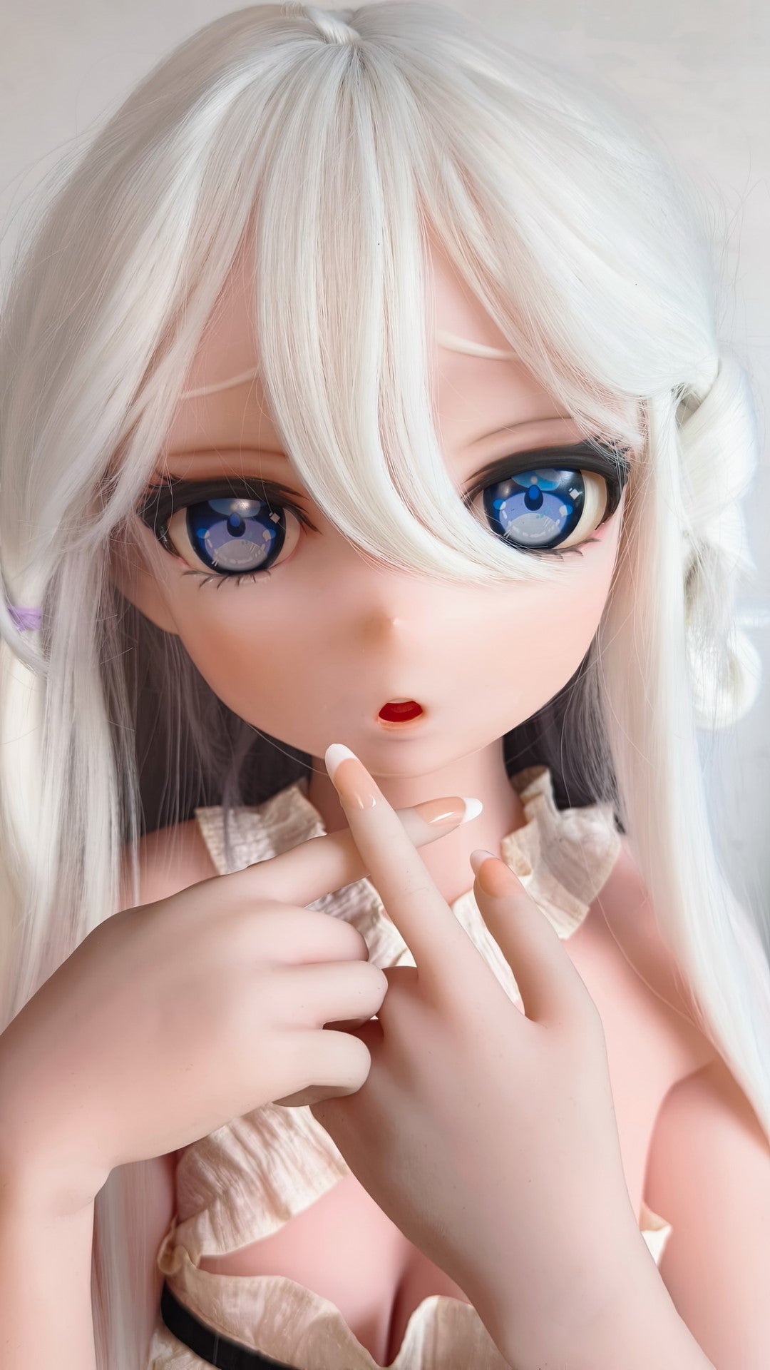 Agatsuma Mayumi seksnukk (Elsa Babe 148cm RAD033 silikoon)