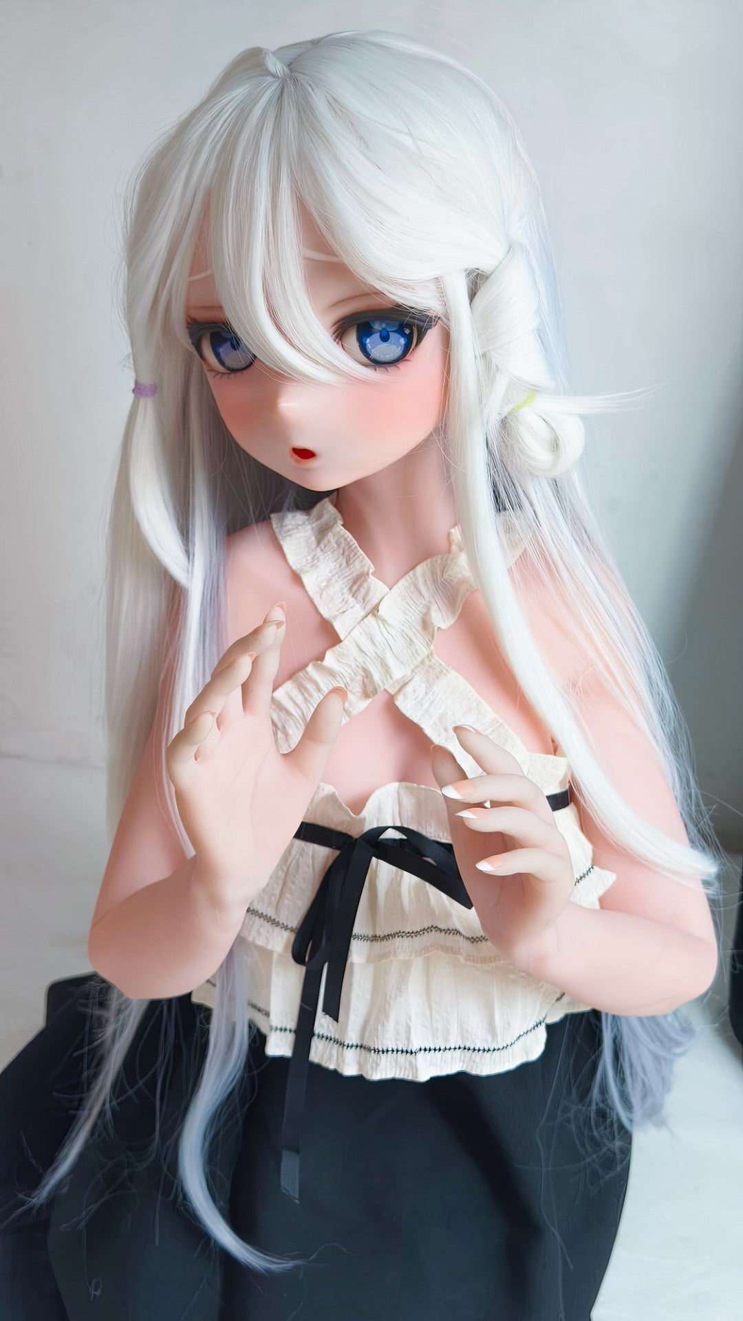 Agatsuma Mayumi seksnukk (Elsa Babe 148cm RAD033 silikoon)